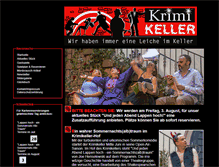 Tablet Screenshot of krimikeller.de